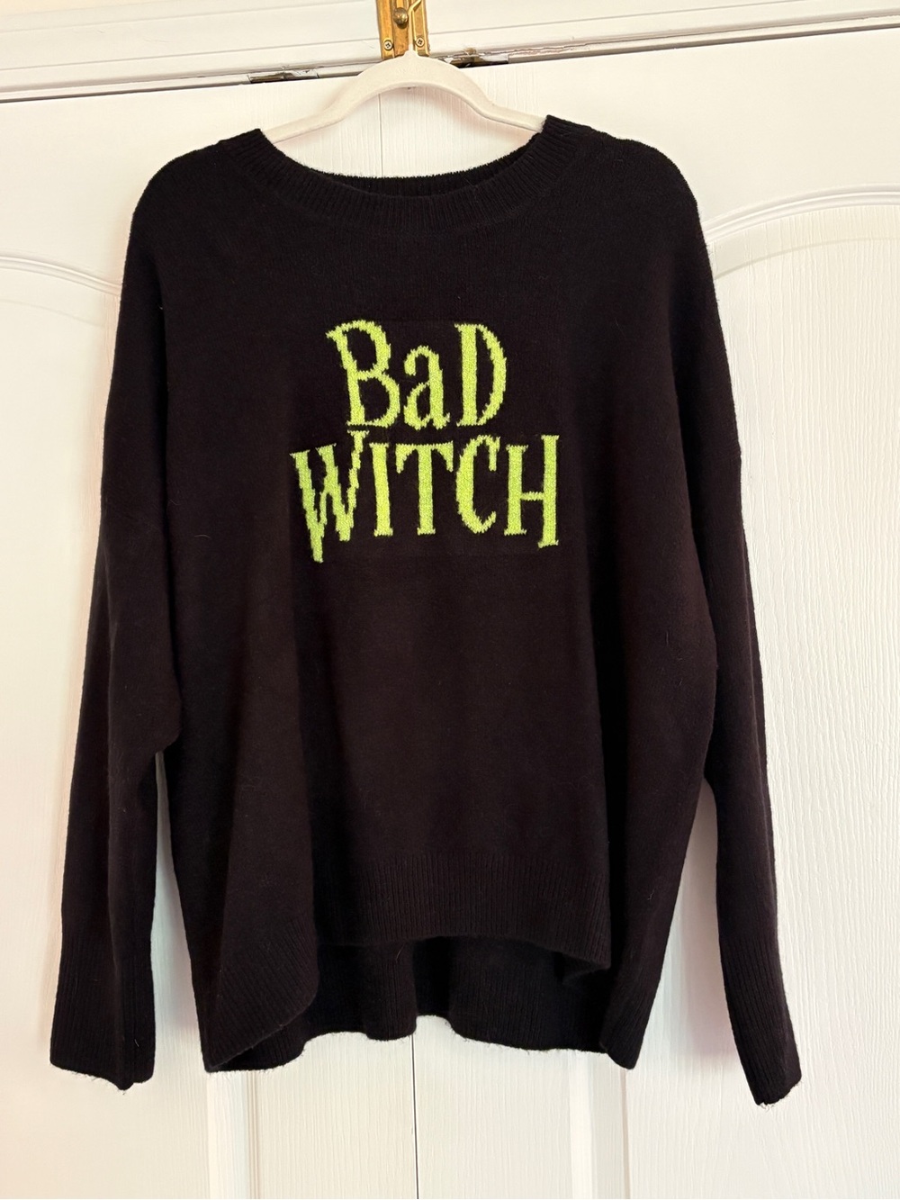 Vince Camuto Bad Witch Sweater